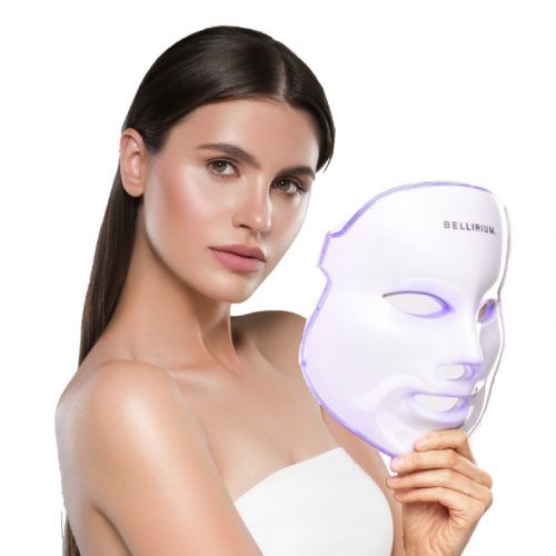 Máscara Led Facial Bellirium