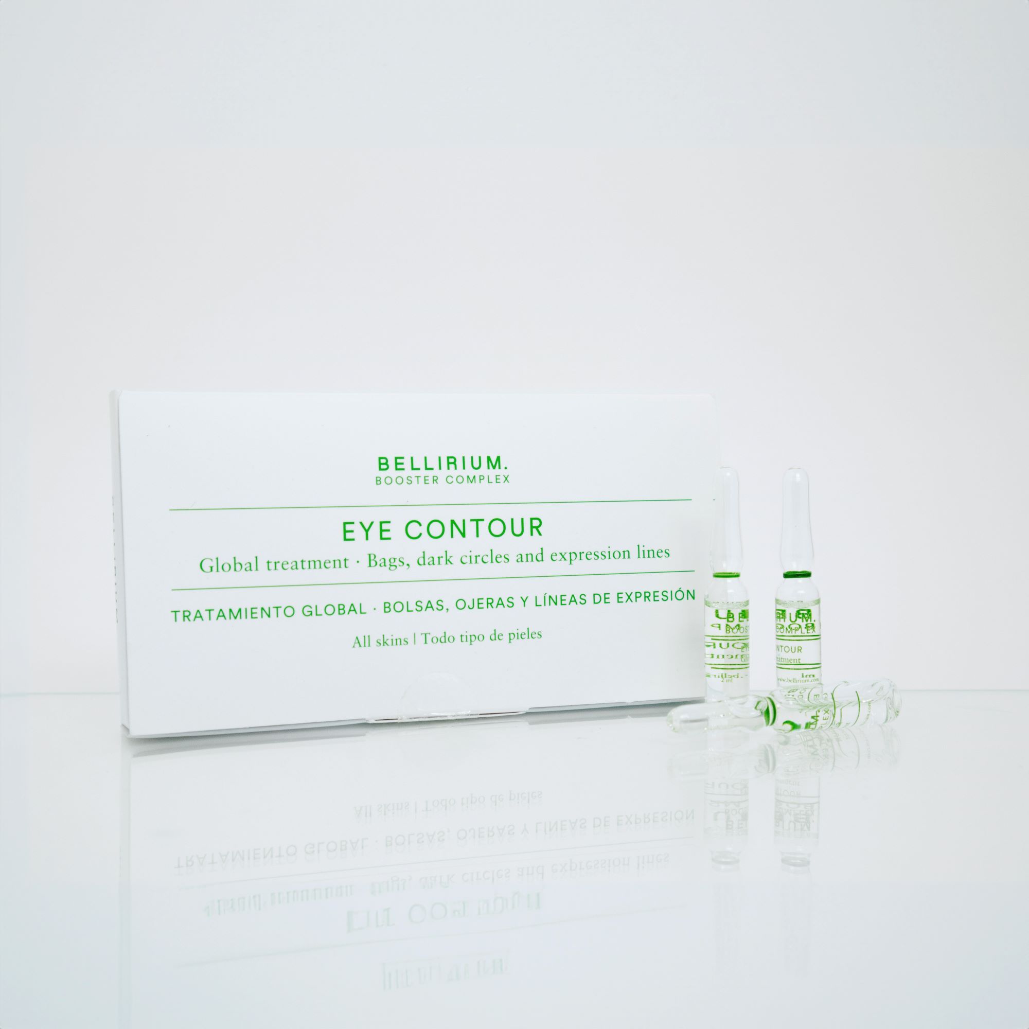 Eye Contour (10 ampollas para 20 sesiones) para máscara led