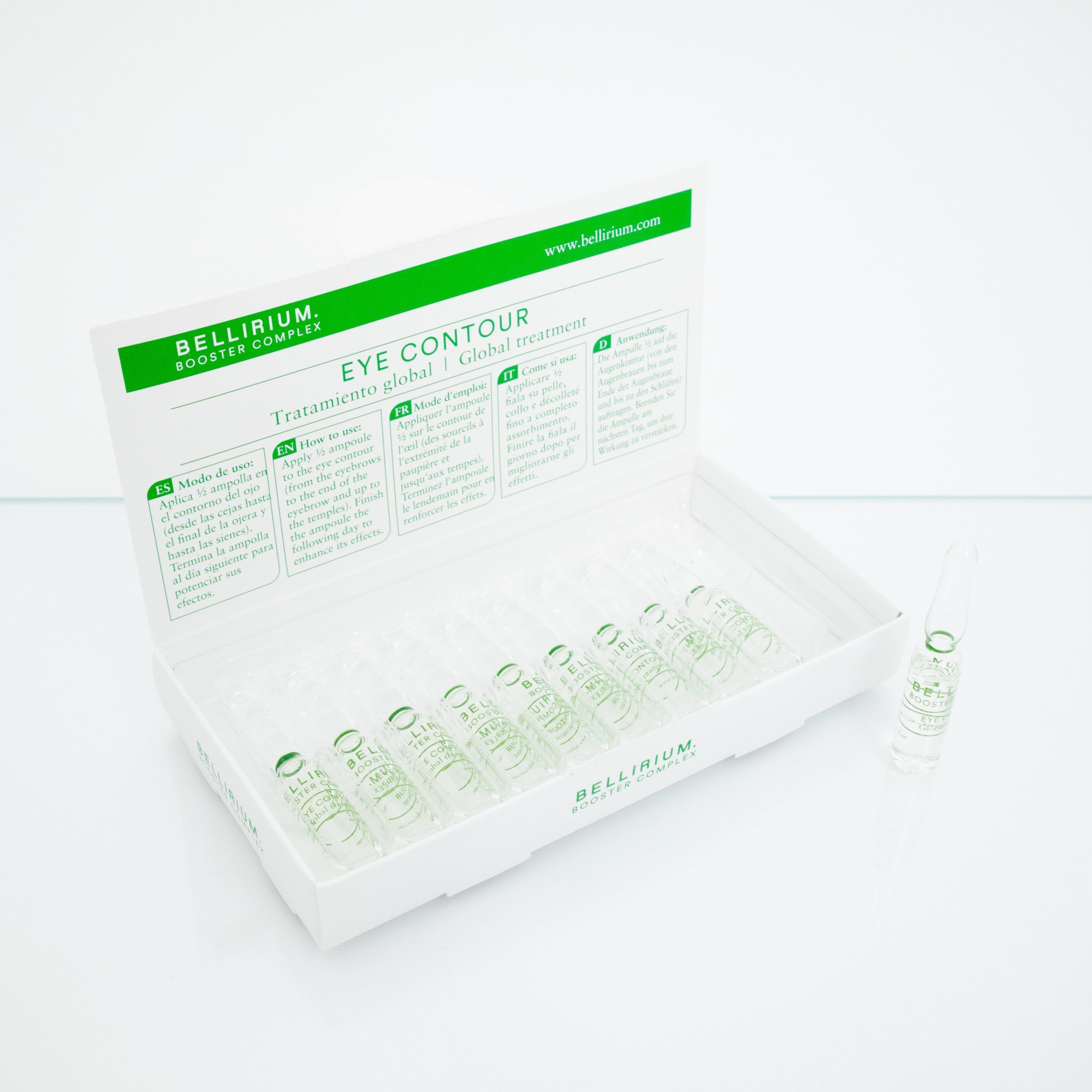Eye Contour (10 ampollas para 20 sesiones) - Imagen 3