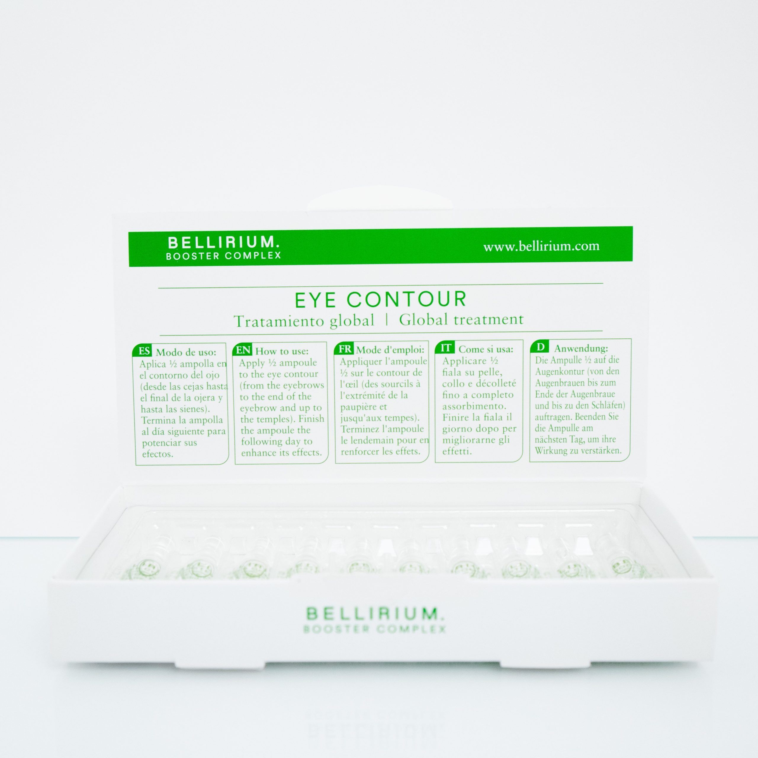 Eye Contour (10 ampollas para 20 sesiones) - Imagen 4