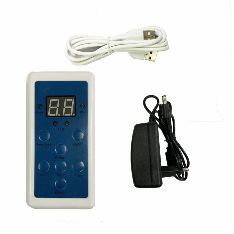 Set de mando control, USB y cable Máscara Led