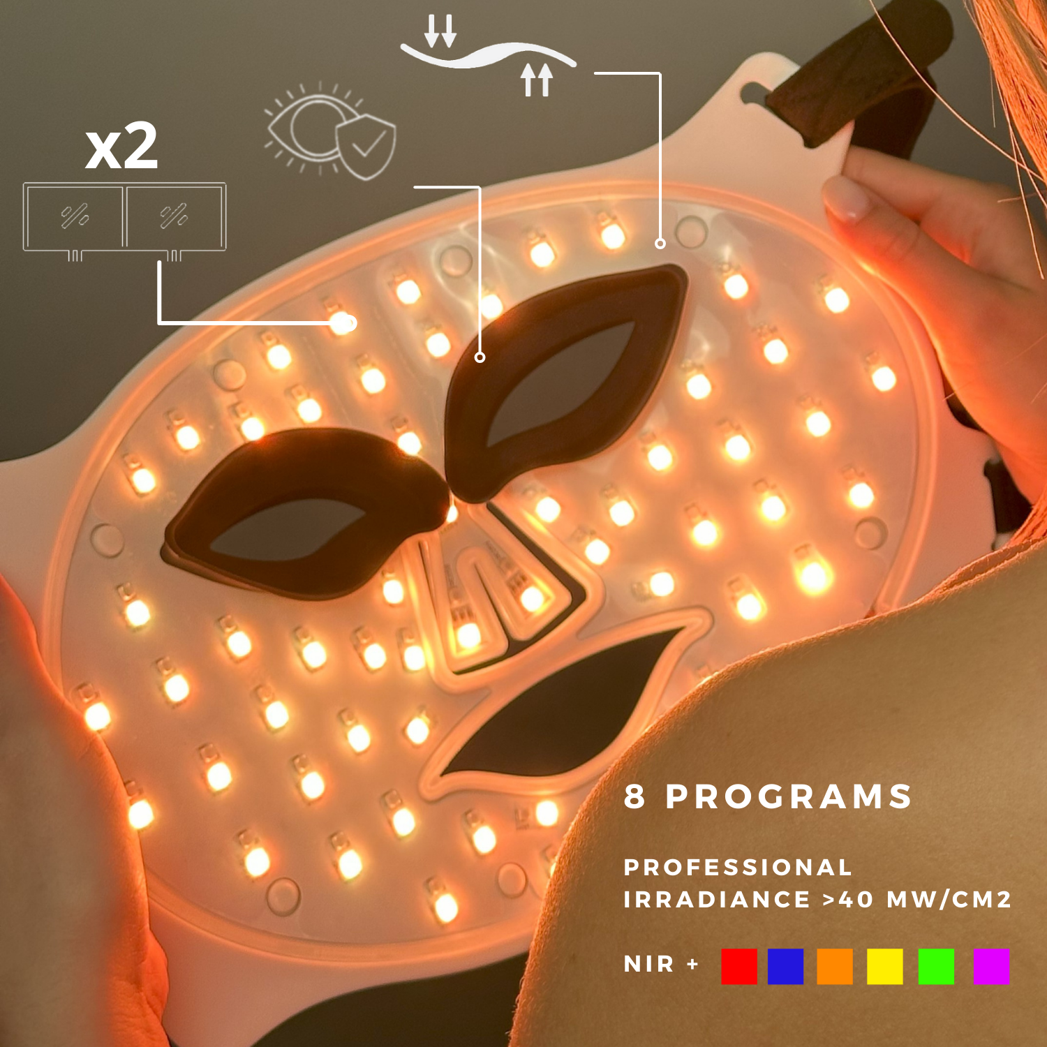 Advanced Led Mask - Imagen 2